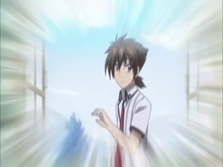 High School DxD BorN OVA 06 Rossweisse&amp;amp;#039;s True Teaching Story!